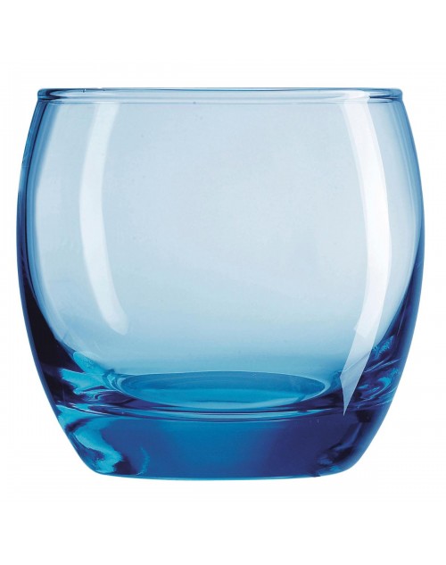 Vaso Bajo Salto Ice Blue 32 cl. Arcoroc x 24 Unidades