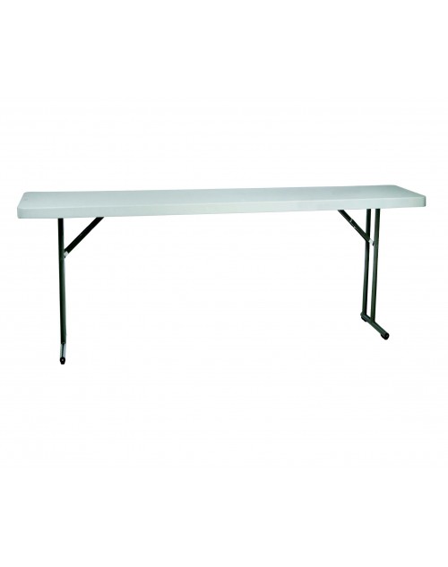 Mesa Bach Para Catering y conferencias Plegable 183x45 cm. Resol Garbar