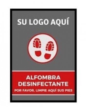 Alfombra Desinfectante de Zapatos Para Entrada a Comercios Prevención Coronavirus