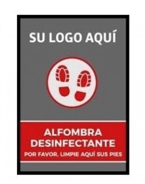 Alfombra Desinfectante de Zapatos Para Entrada a Comercios Prevención Coronavirus