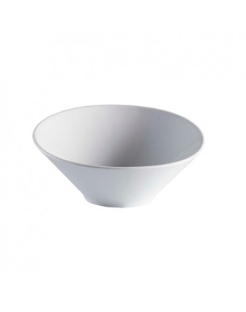 Bowl inclinado Elegance 21 cm x 6 unidades para bares y restaurantes Corona