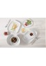 Plato Hondo Elegance 23 cm x 24 unidades para bares y restaurantes Corona