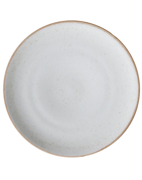 Plato llano redondo Blanco para postre Artisan 17 cm x 24 unidades para bares y restaurantes Corona