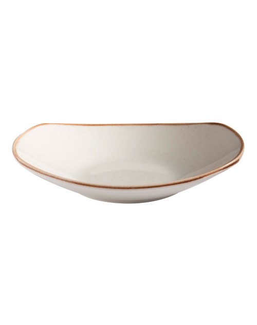 Ensaladera Artisan Beige 26,8 x 23,5 cm x 12 unidades para bares y restaurantes Corona