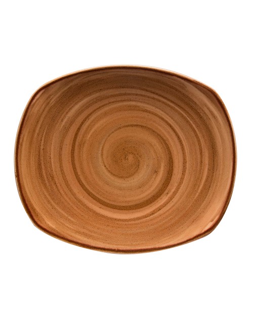 Plato llano para postre Café Artisan 19 cm x 24 unidades para bares y restaurantes Corona