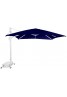 Parasol Lateral Profesional para Terrazas Flexo 3x3 m. Ezpeleta. Estructura Blanca