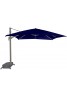 Parasol Lateral Profesional para Terrazas Flexo 3x3 m. Ezpeleta. Estructura Taupé