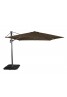 Parasol Lateral Profesional para Terrazas Flexo 3x3 m. Ezpeleta. Estructura Negra