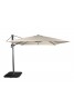 Parasol Lateral Profesional para Terrazas Flexo 3x3 m. Ezpeleta. Estructura Negra