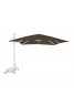 Parasol Lateral Profesional para Terrazas Flexo 3x3 m. Ezpeleta. Estructura Blanca