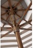Parasol redondo para Hostelería Java 3 metros marca Ezpeleta
