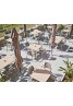Mesa apilable Mónaco Ezpeleta para exteriores de bares y restaurantes 