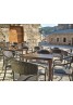 Mesa apilable Mónaco Ezpeleta para exteriores de bares y restaurantes 