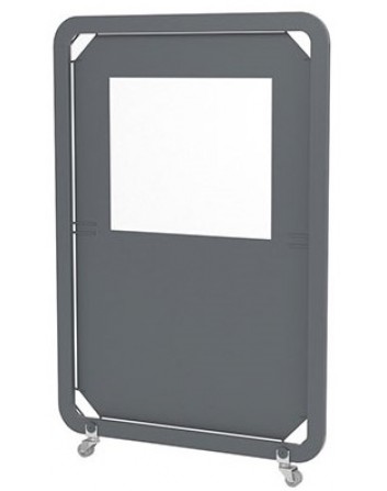 Panel Separador Siena Mini con ventana para exteriores de bares y restaurantes Ezpeleta