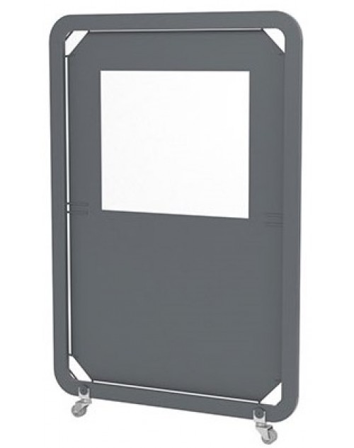 Panel Separador Siena Mini con ventana para exteriores de bares y restaurantes Ezpeleta