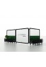 Módulo Separador Siena System Maxi para exteriores de bares y restaurantes metacrilato Ezpeleta