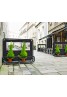 Módulo Separador Siena System Maxi con ventana para exteriores de bares y restaurantes Ezpeleta