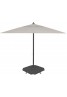 Parasol Profesional para Terrazas Río 4x4 m. Ezpeleta