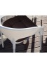 Sillon Bowl Apilable Para Exteriores Ezpeleta Patas Aluminio Mate