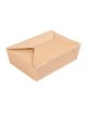 CAJAS AMERICANAS MICROONDABLES 'THEPACK' 1980 ML 220 + 12PP G/M2 19,6x14x6,2 CM NATURAL CARTÓN ONDULADO NANO-MICRO (200 UNID.)