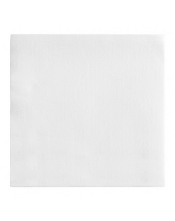 SERVILLETAS DE PAPEL BLANCAS DOUBLE POINT 39x39 CM. 2 CAPAS TISSUE 18 G/M2 1200 UNIDADES GARCÍA DE POU