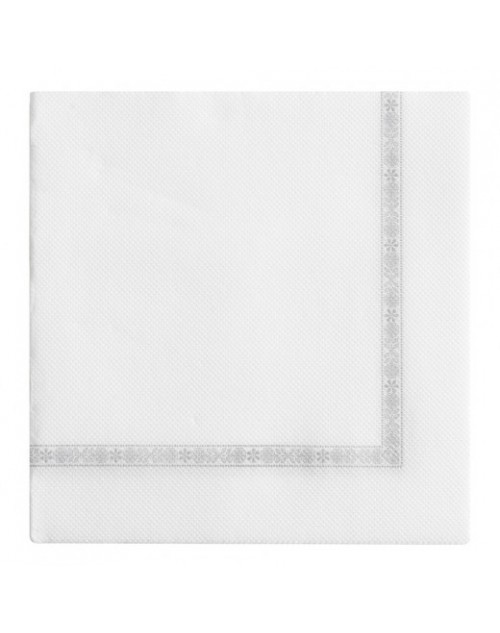 SERVILLETAS DE PAPEL PLUS DOUBLE POINT 39x39 CM. 2 CAPAS TISSUE 18 G/M2 1200 UNIDADES GARCÍA DE POU