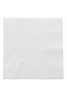 SERVILLETAS DE PAPEL BLANCAS TISSUE 2 CAPAS 25x25 CM. 18 G/M2 4800 UNIDADES GARCÍA DE POU