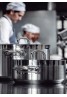 Paellera Chef Luxe Con Tapa Profesional Para Hostelería Lacor