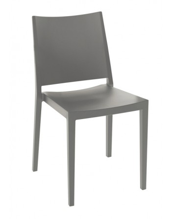 Silla de Resina Para Terrazas de Bares y Restaurantes M163 Muebles Romero