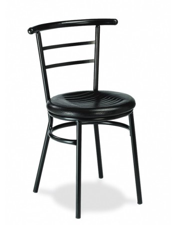 Silla Apilable para Bares y Restaurantes Tubo Acerado M 101 Muebles Romero