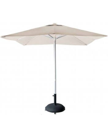 Parasol A3 Resol Garbar 2x2 m. Aluminio Para Terrazas Bares y Restaurantes