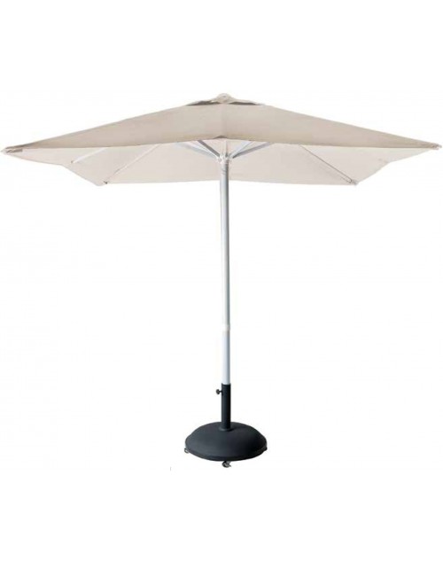 Parasol A3 Resol Garbar 2x2 m. Aluminio Para Terrazas Bares y Restaurantes