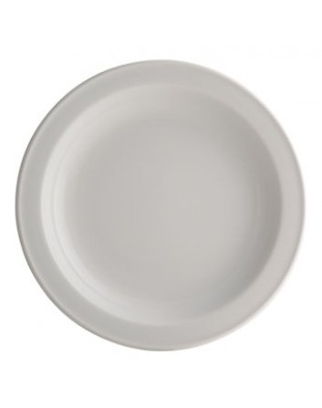 Plato Hondo serie Aitana 23 cm x 24 unidades para bares y restaurantes Porvasal