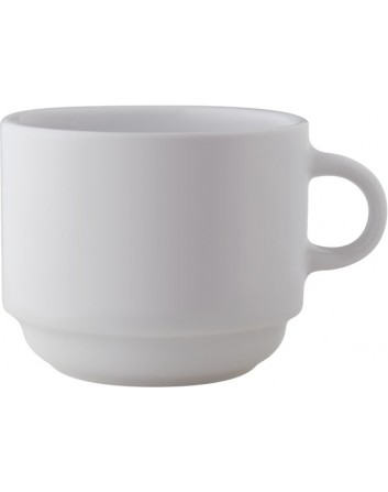 Taza para té serie Altea 160 cc x 24 unidades para bares y restaurantes Porvasal