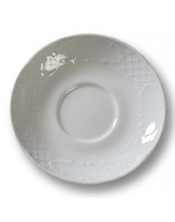 Plato para té Augusta 16 cm 24 unidades para bares y restaurantes Porvasal