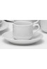 Plato Moka Para Taza de Café Augusta 13,5 cm 24 unidades para bares y restaurantes Porvasal