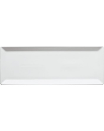 Fuente rectangular Basico 31X12 cm x 10 unidades para bares y restaurantes Porvasal