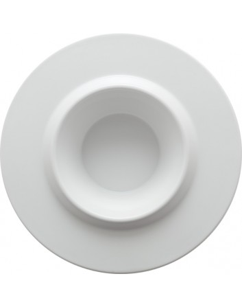 Plato llano Boonie serie Orbe porcelana 24 cm x 6 unidades para bares y restaurantes Porvasal