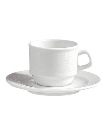 Taza para Café Coral 100 cc x 24 unidades para bares y restaurantes Porvasal