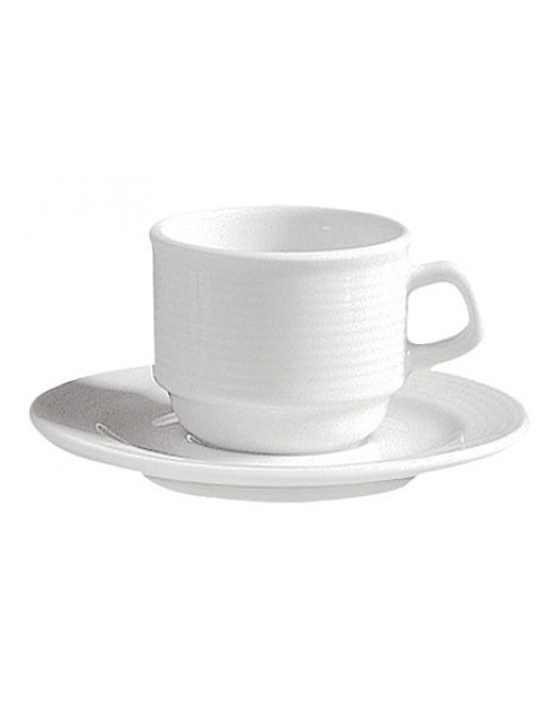 Taza para Café Coral 100 cc x 24 unidades para bares y restaurantes Porvasal