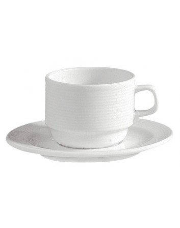 Taza para desayuno Coral 250 cc x 24 unidades para bares y restaurantes Porvasal