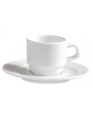 Taza Moka Coral 75 cc x 24 unidades para bares y restaurantes Porvasal