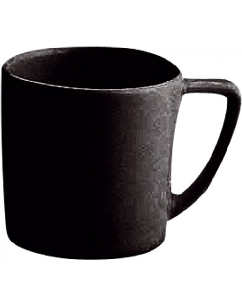 Taza Moka Negra Gondola 70 cc x 24 unidades para bares y restaurantes Porvasal