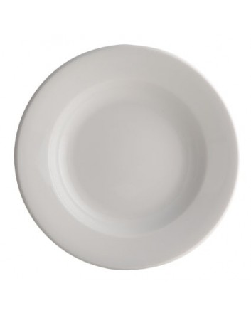 Plato hondo Isaba 23 cm x 24 unidades para bares y restaurantes Porvasal