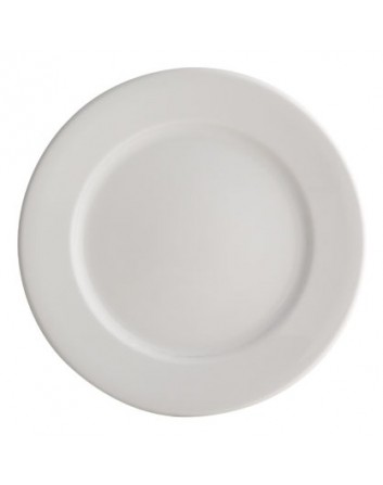 Plato llano Isaba 22 cm x 24 unidades para bares y restaurantes Porvasal