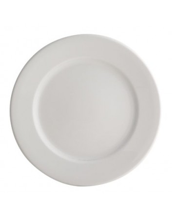 Plato llano Isaba 23 cm x 24 unidades para bares y restaurantes Porvasal