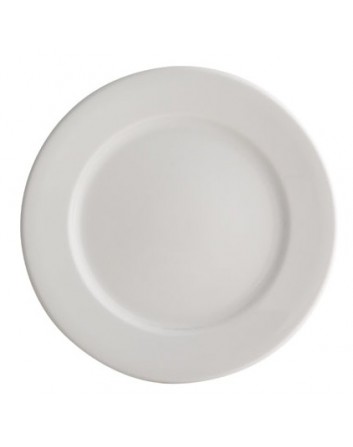 Plato llano Isaba 25 cm x 24 unidades para bares y restaurantes Porvasal