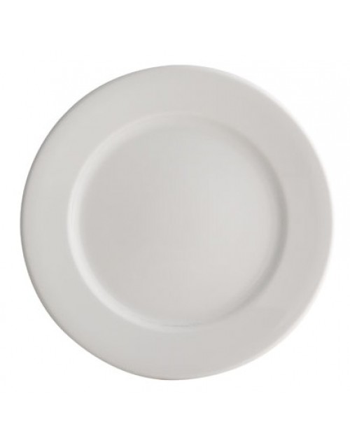 Plato llano Isaba 25 cm x 24 unidades para bares y restaurantes Porvasal