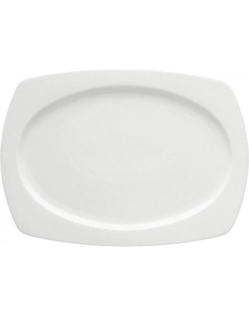 Fuente rectangular Malvarossa 38x27 cm 6 unidades para bares y restaurantes Porvasal