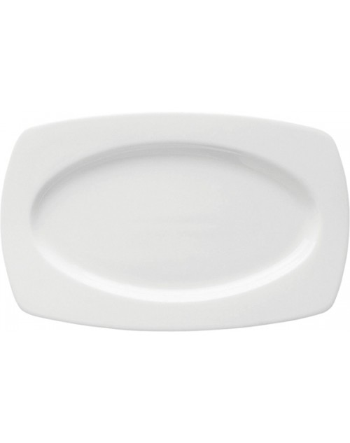 Fuente rectangular Malvarossa 28x17,5 cm  6 unidades para bares y restaurantes Porvasal